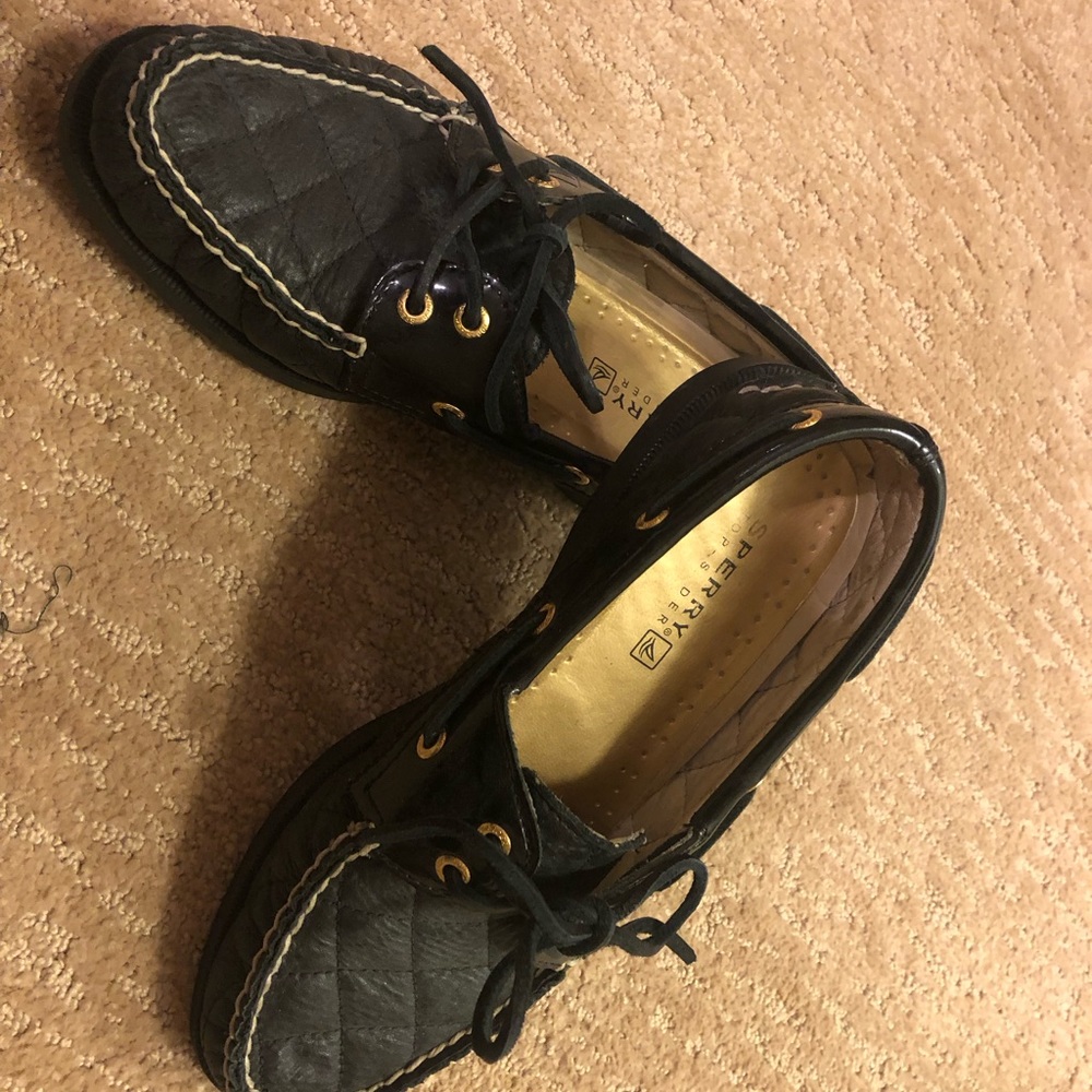 Sperry Black Top-Siders
